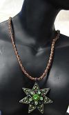 Click to Enlarge - alisha - DIAMONTE NECKLACE-( TI 50451)